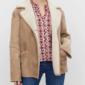 Luxe Sherpa Jacket